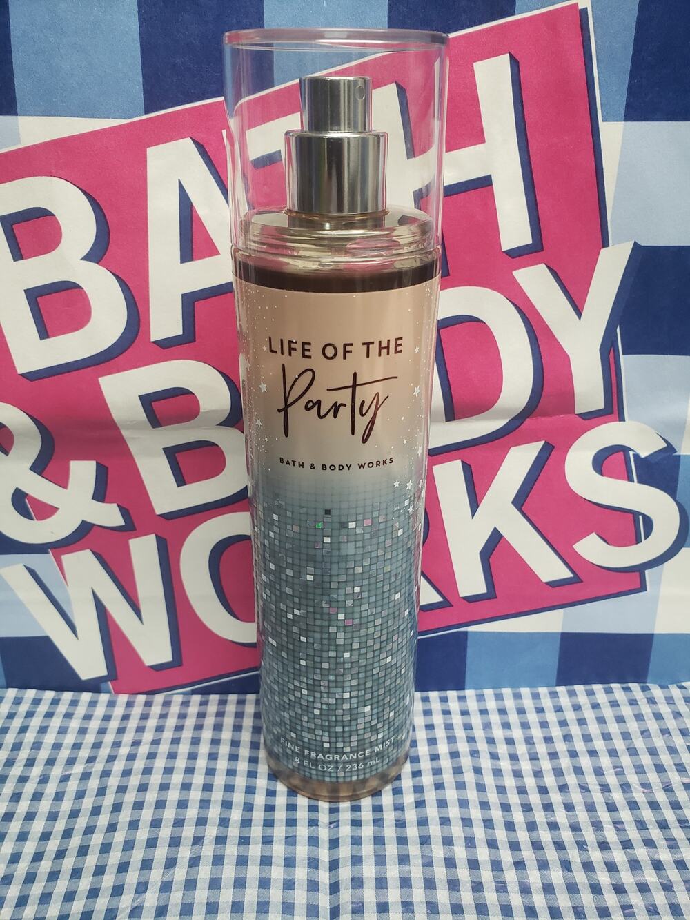 BBW Life of The Party  8.0 Fluid Ounces Fine Fragrance Mist